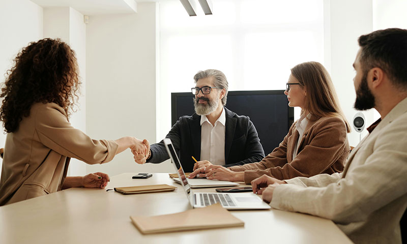 White abstract geometric artwork from Dresden, Germany